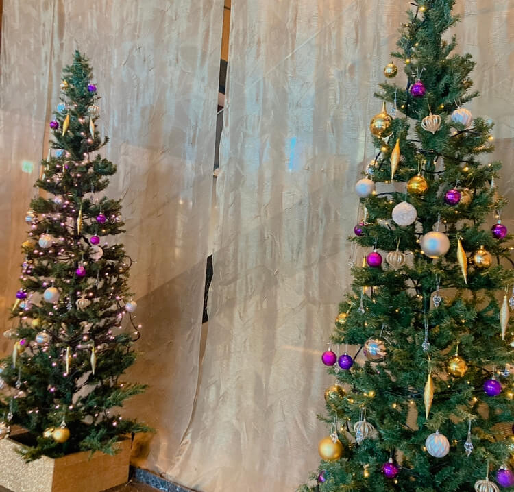 ウェスティンホテル仙台のクリスマスツリー