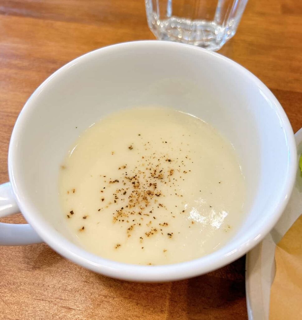 KAOKAO 仙台　スープ