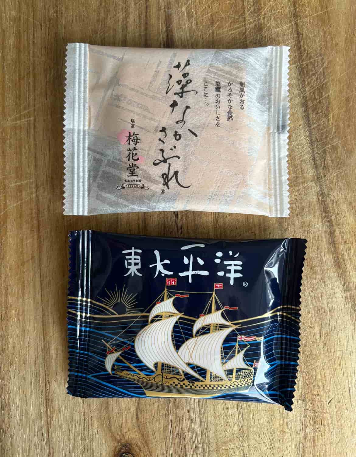 梅花堂　藻なかさぶれ　東太平洋