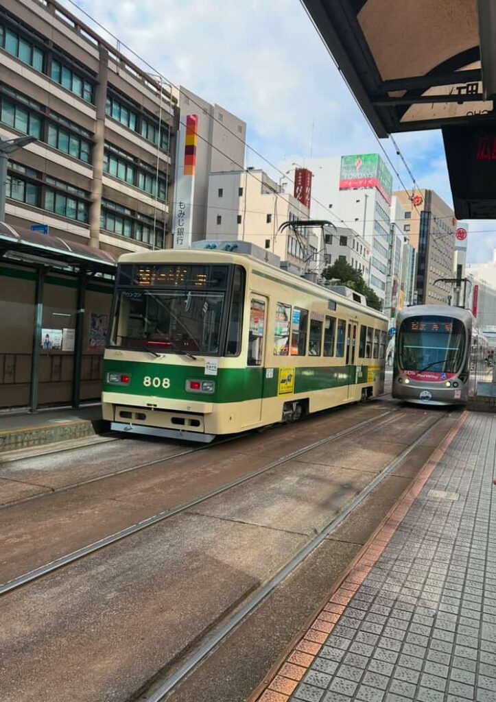 広電　路面電車