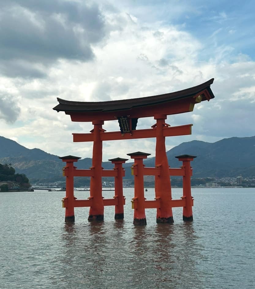 厳島神社　大鳥居