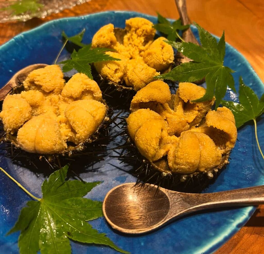 George仙台　ウニ　うに