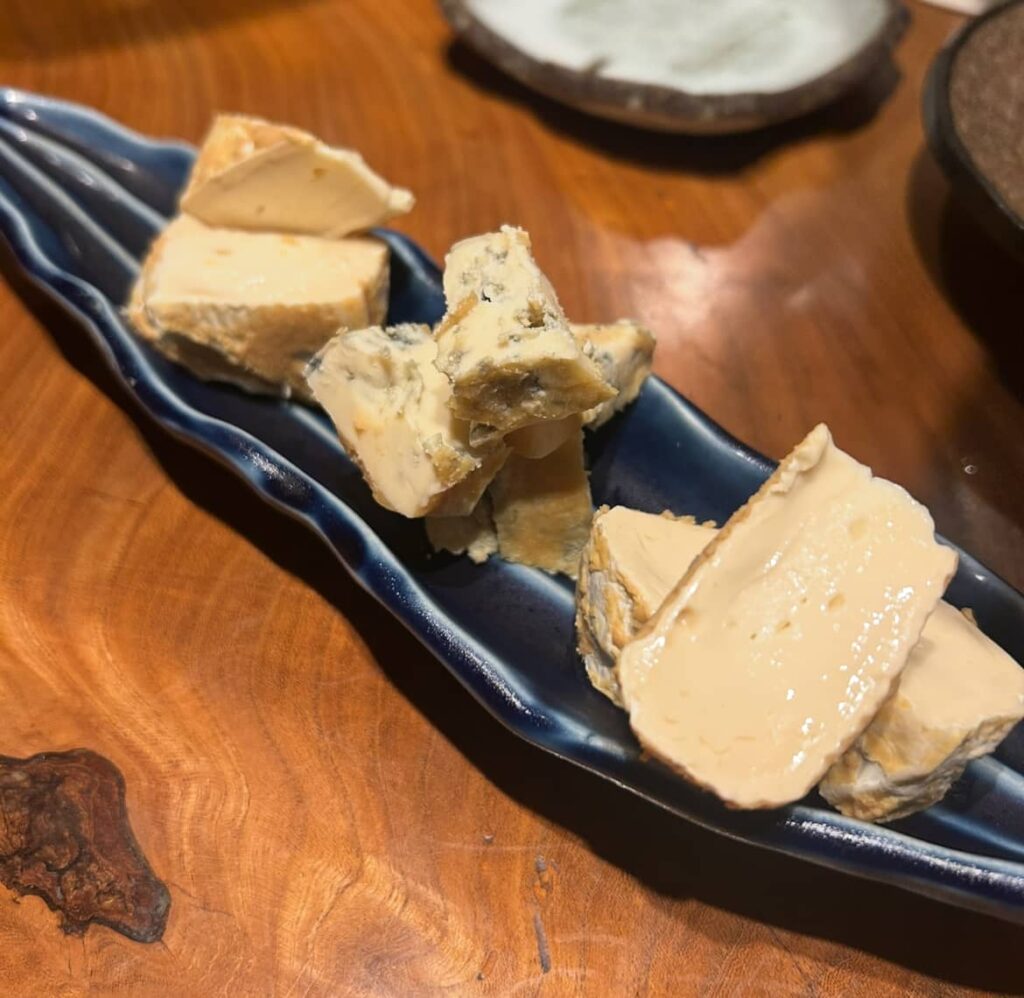 George仙台　ブルーチーズとカマンベールチーズの仙台味噌漬け