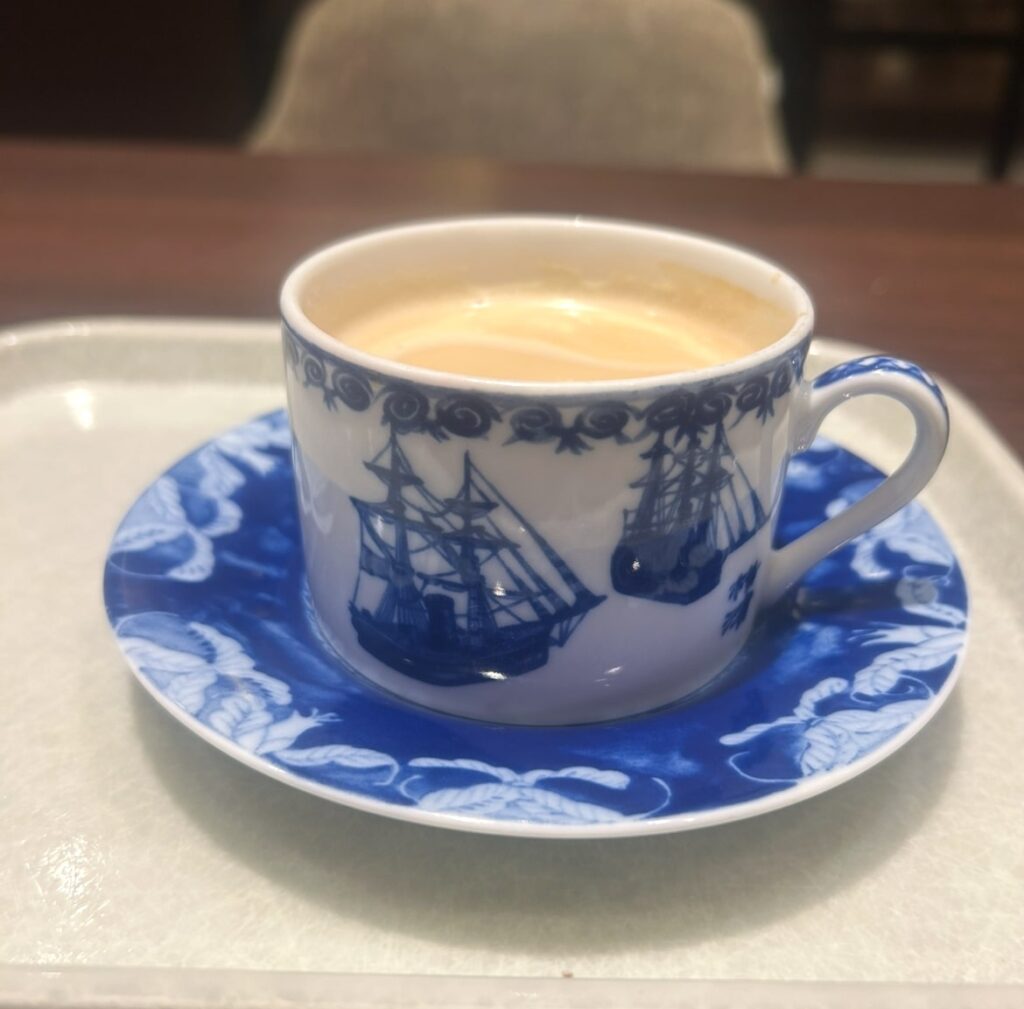 三本珈琲店　モーニング