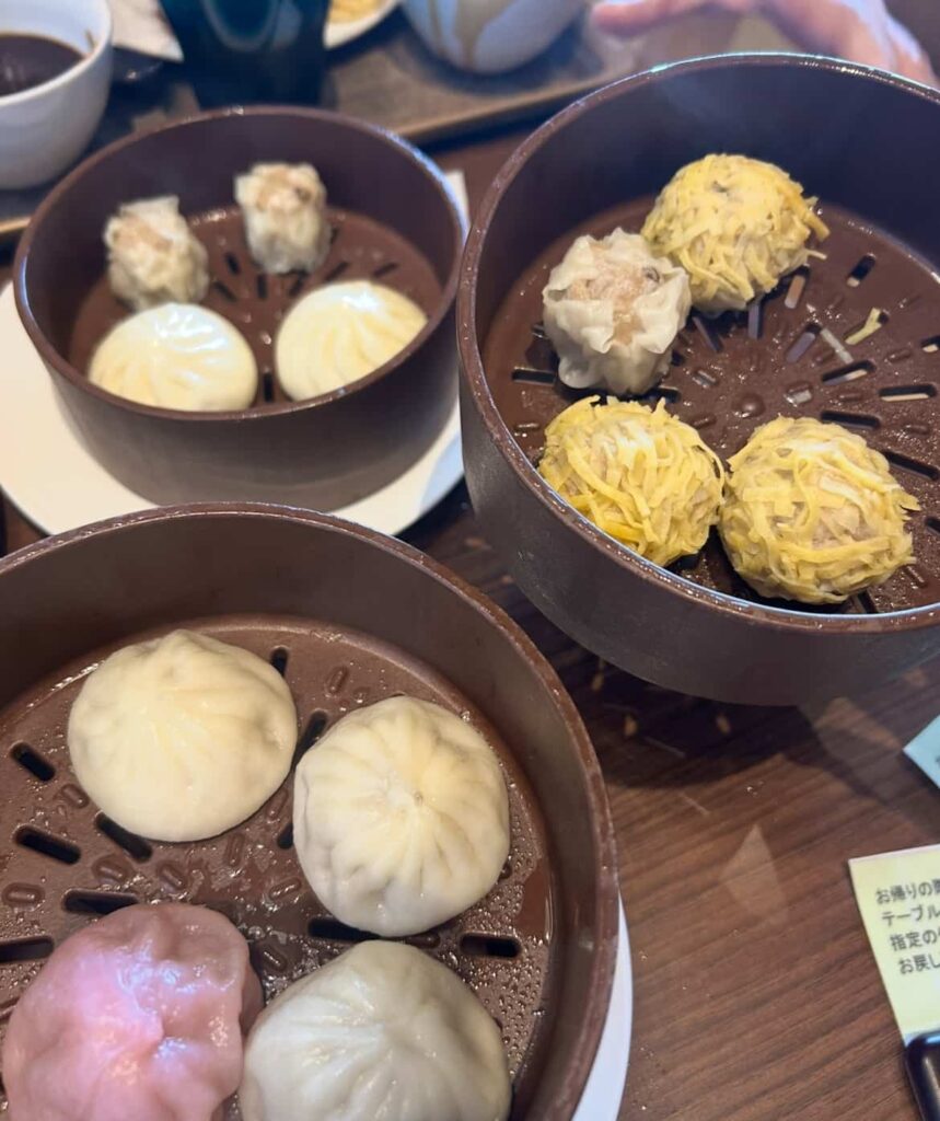 グランブッフェ イオンモール名取 飲茶