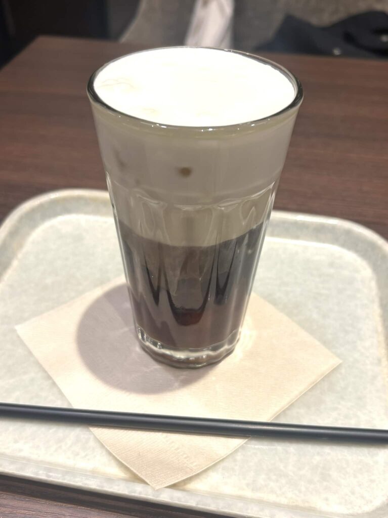 三本珈琲　塩コーヒー