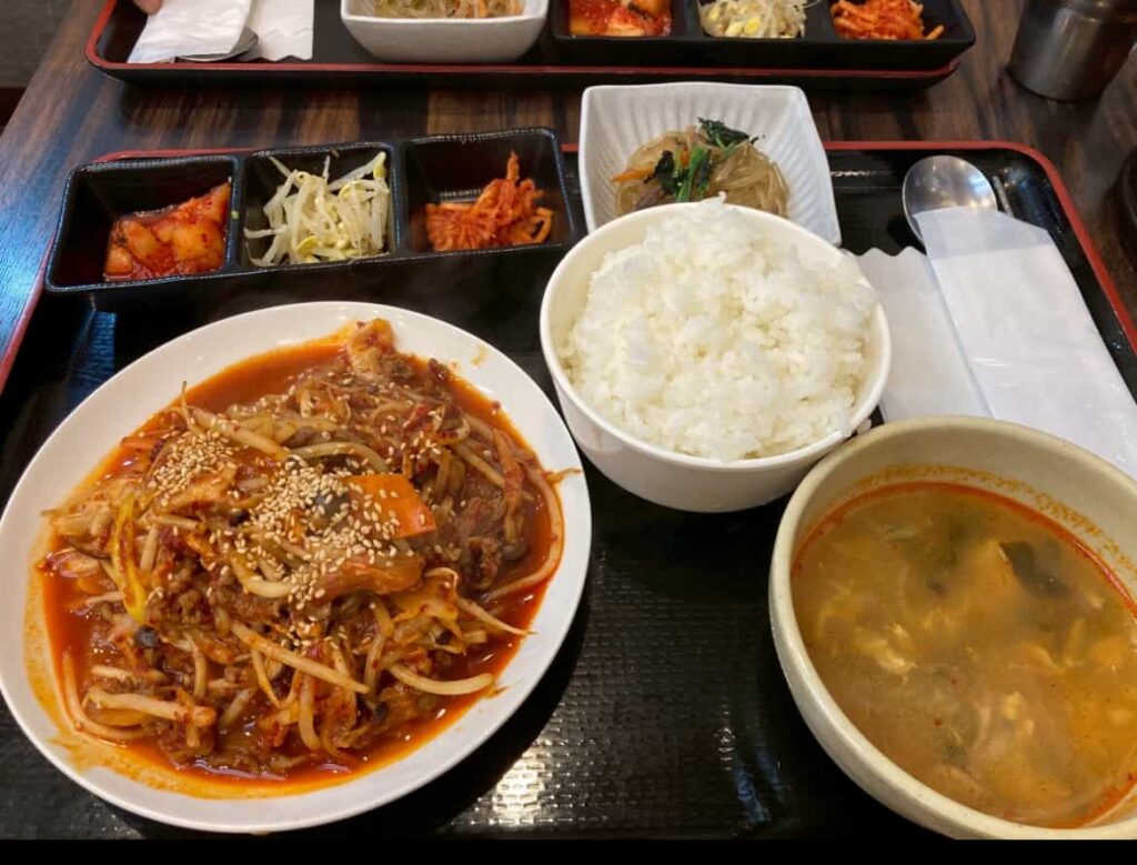 扶餘(プヨ) お弁当