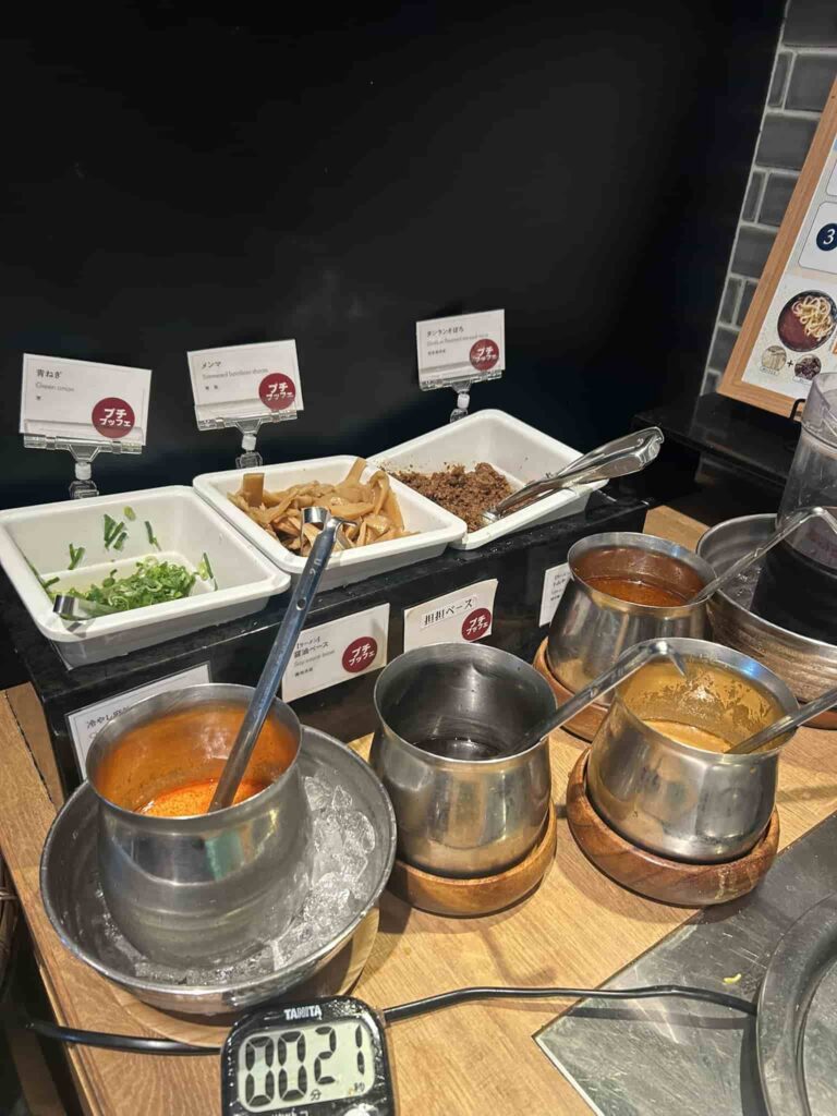 ラーメンコーナー