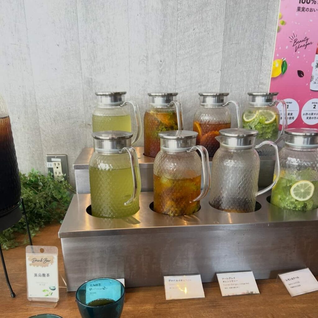 ドリンクバー