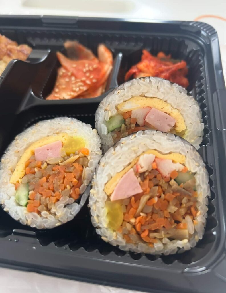 扶餘(プヨ) お弁当
