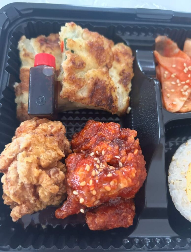 扶餘(プヨ) お弁当