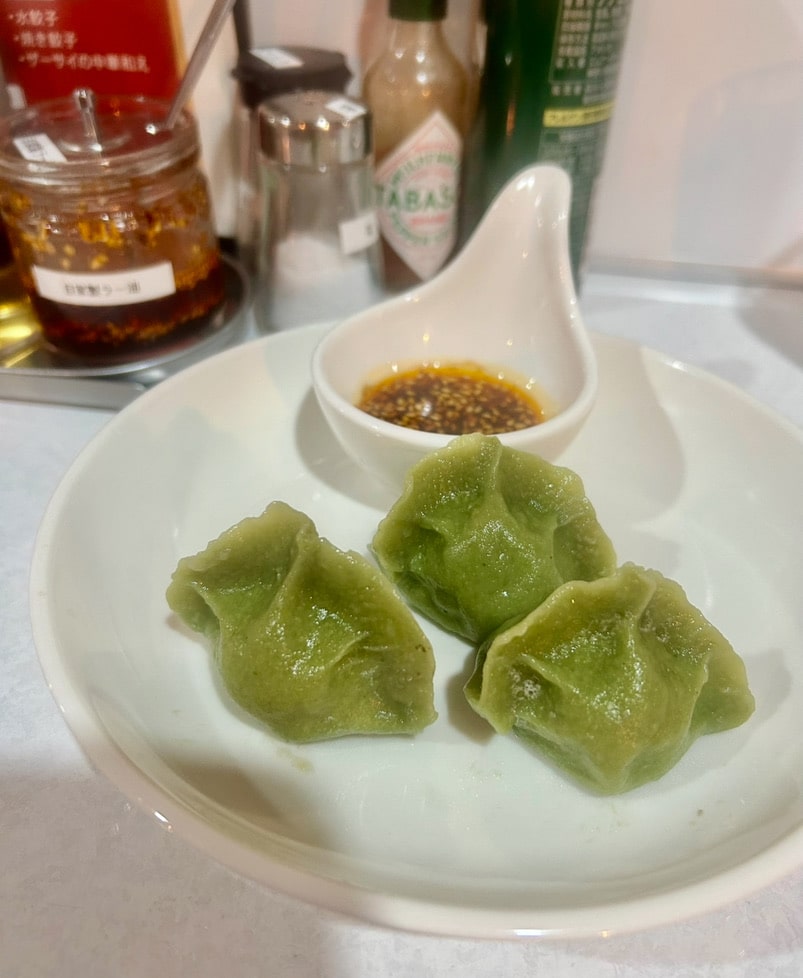 チュタリー　水餃子