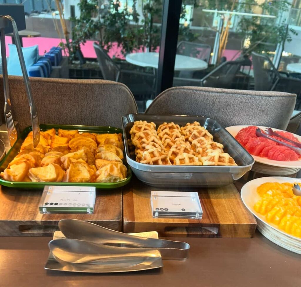 フォレストキッチン ウィズ アウトドア リビング ランチビュッフェ