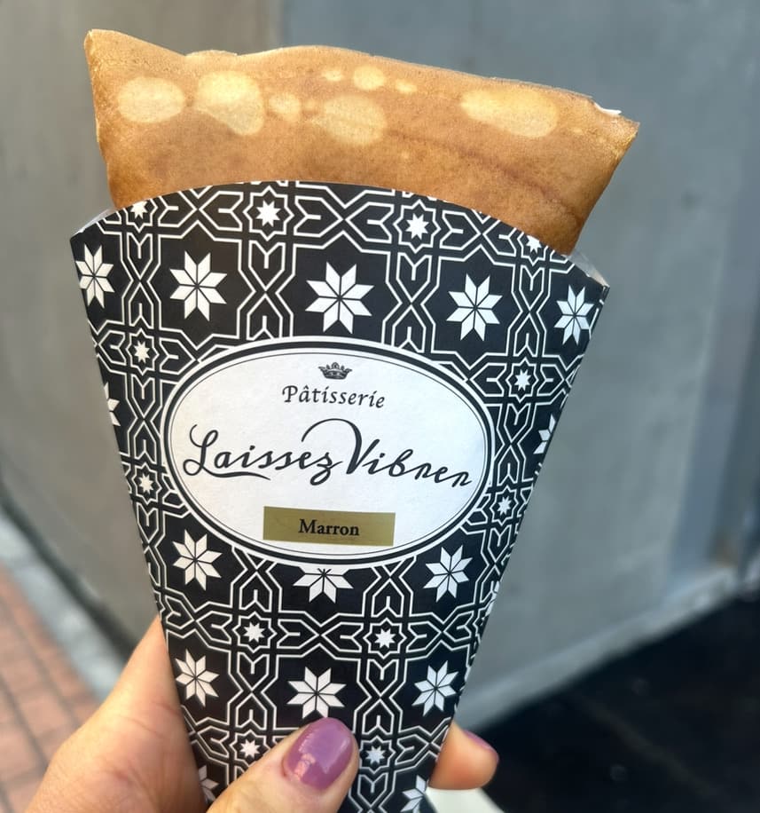 パティスリー レセヴィブレ　クレープ