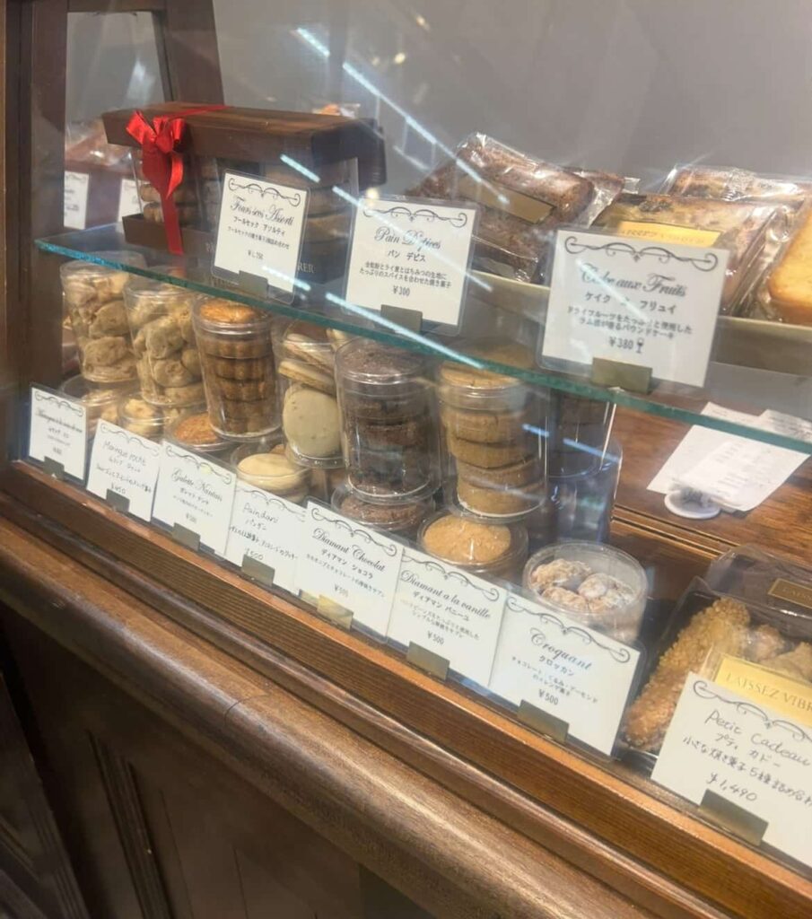 パティスリー レセヴィブレ