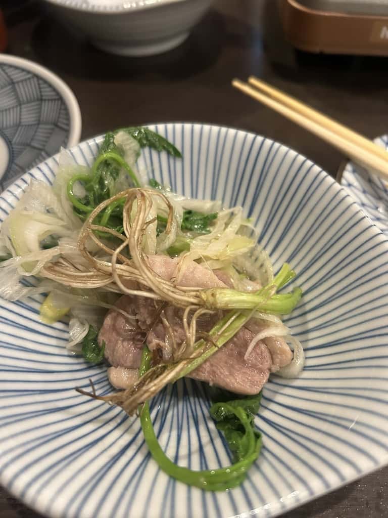 だしとごはんひととき
仙台せり鍋