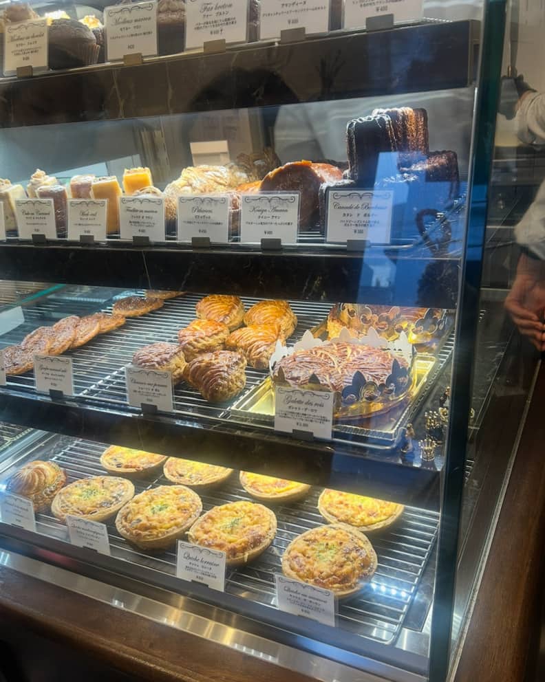 パティスリー レセヴィブレ