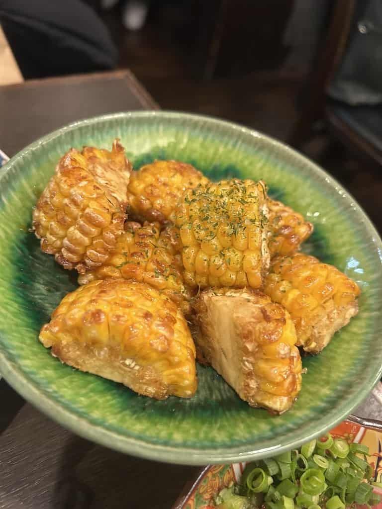 だしとごはんひととき
とうもろこしの唐揚げ