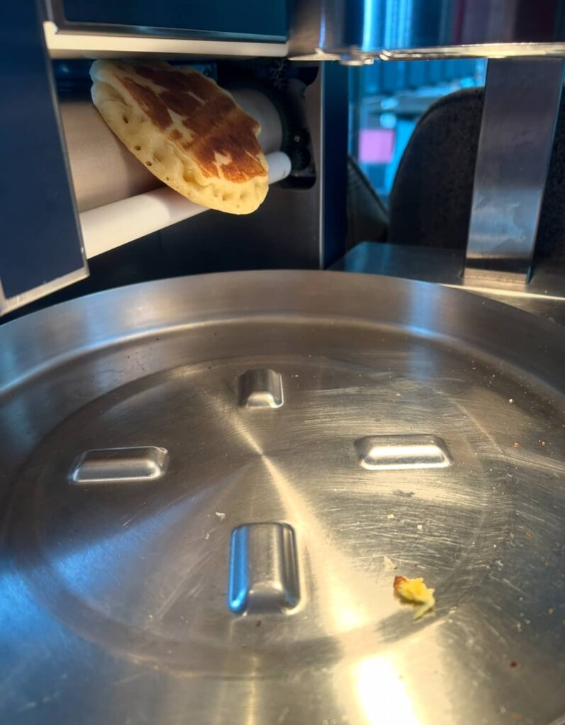 フォレストキッチン ウィズ アウトドア リビング ランチビュッフェ パンケーキ