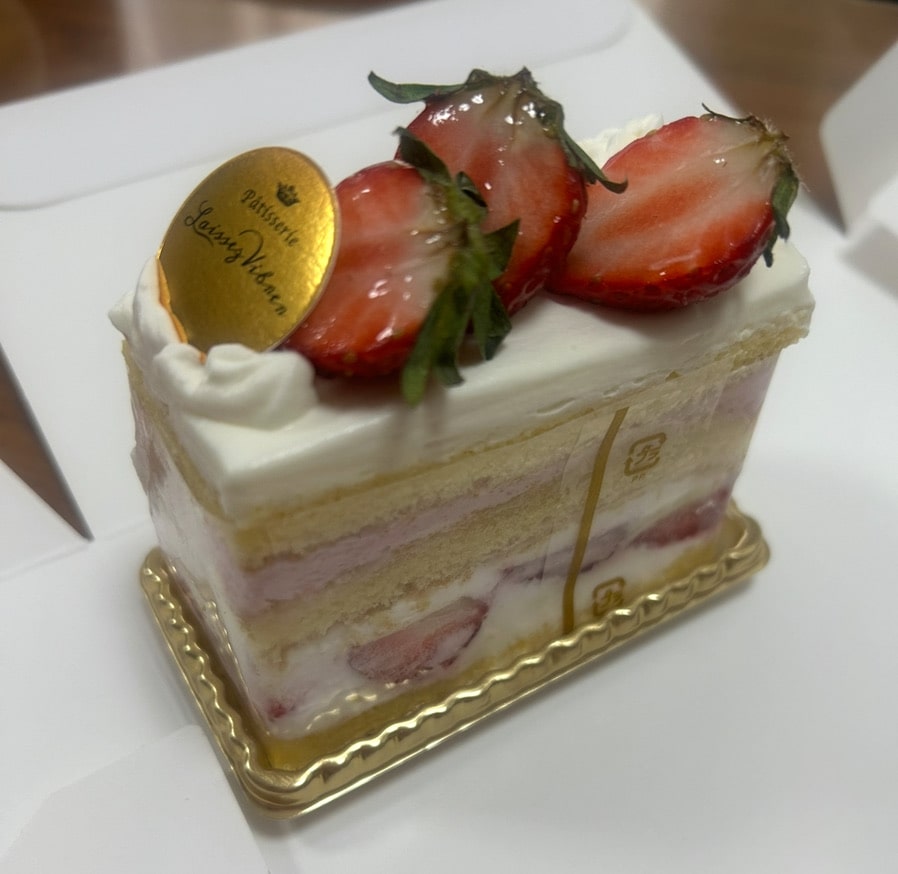 パティスリー レセヴィブレ