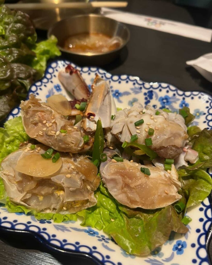 新大久保 カントンの思い出RAON カンジャンケジャン