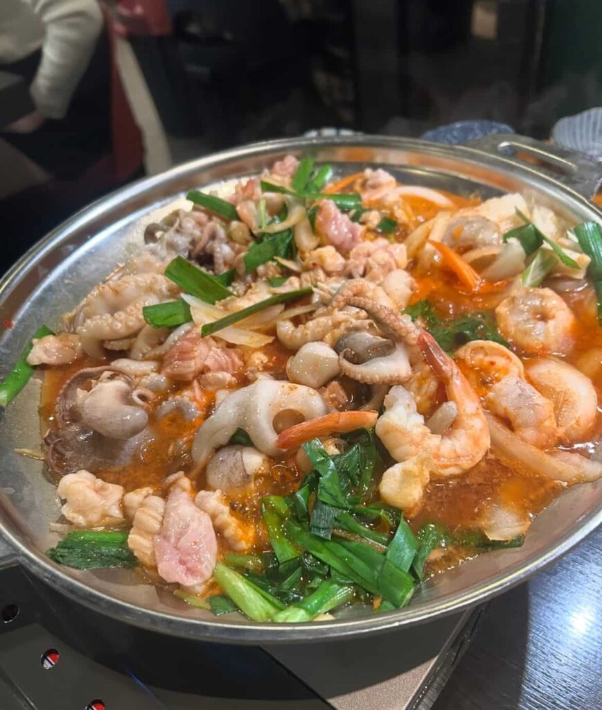 新大久保 カントンの思い出RAON チャコプセ