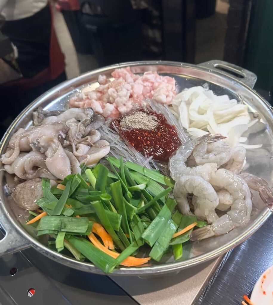 新大久保 カントンの思い出RAON チャコプセ