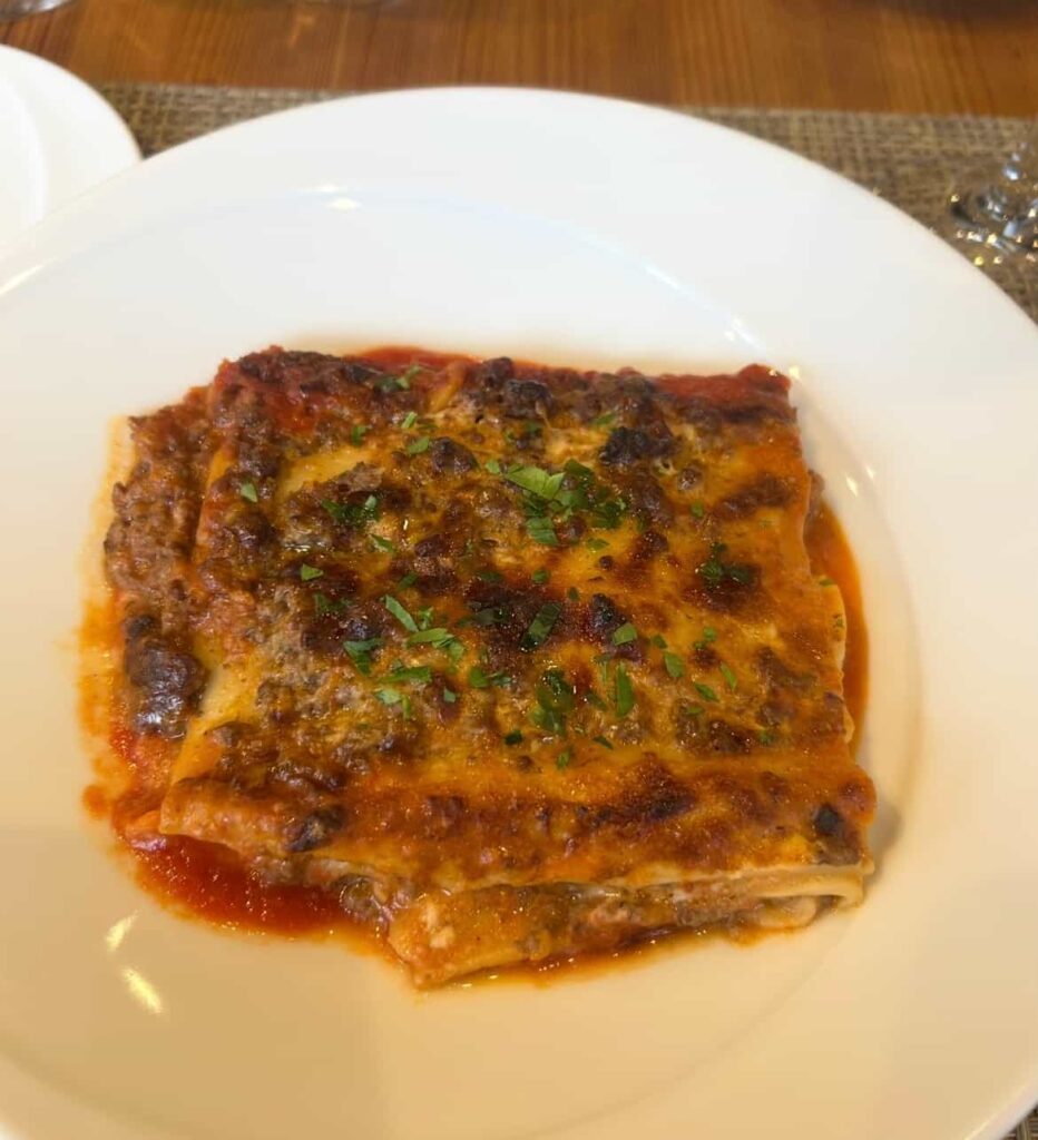 osteria da SASA(オステリア ダ ササ) ラザニア