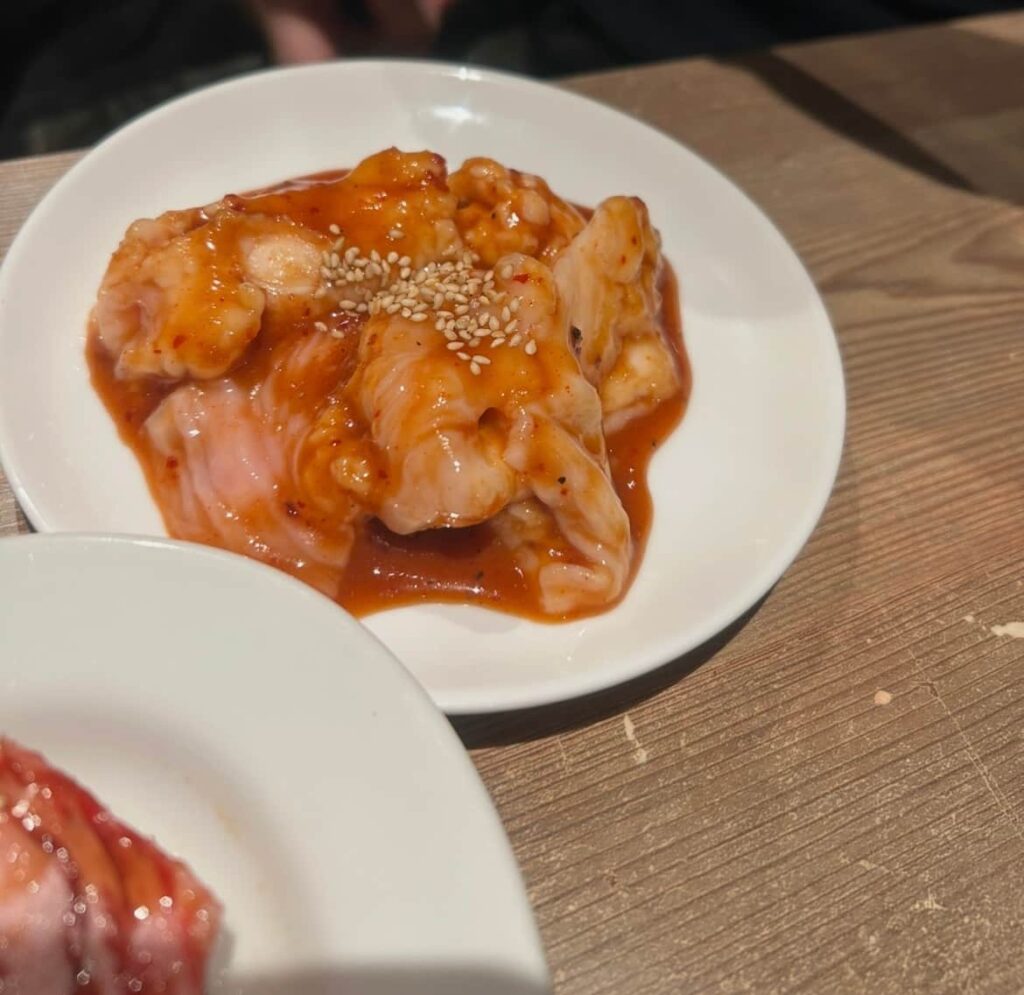 焼肉ROPPEN　上ミノ