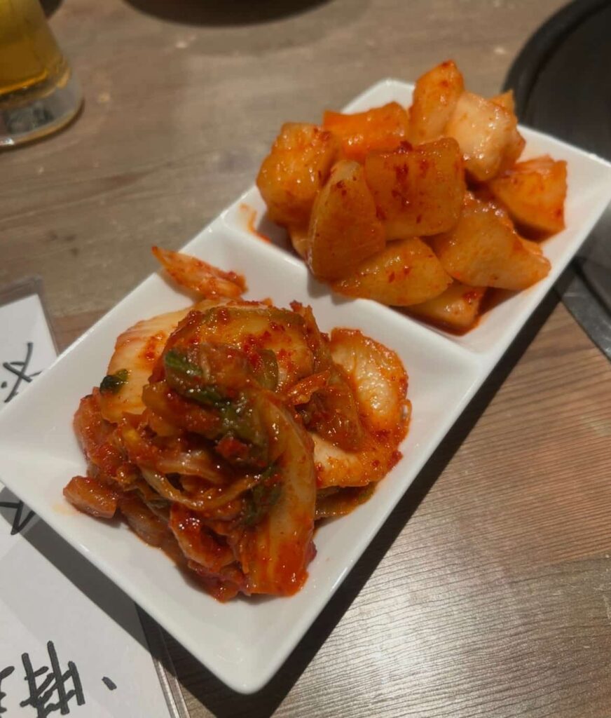 焼肉ROPPEN　キムチ