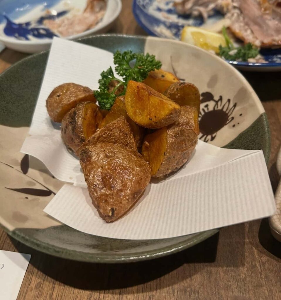 飲み喰い処 せがれ ポテトフライ インカのめざめ