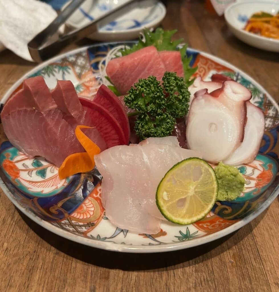 飲み喰い処 せがれ 刺し盛り