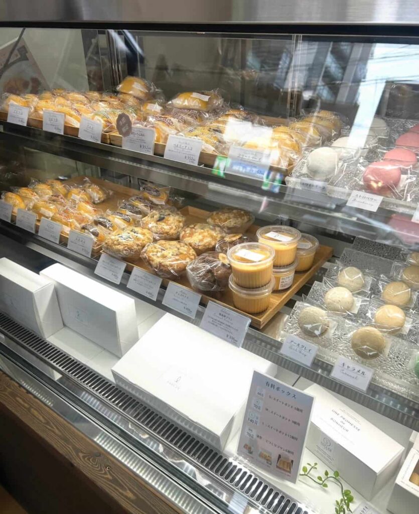 スイートポテト ぽぷら