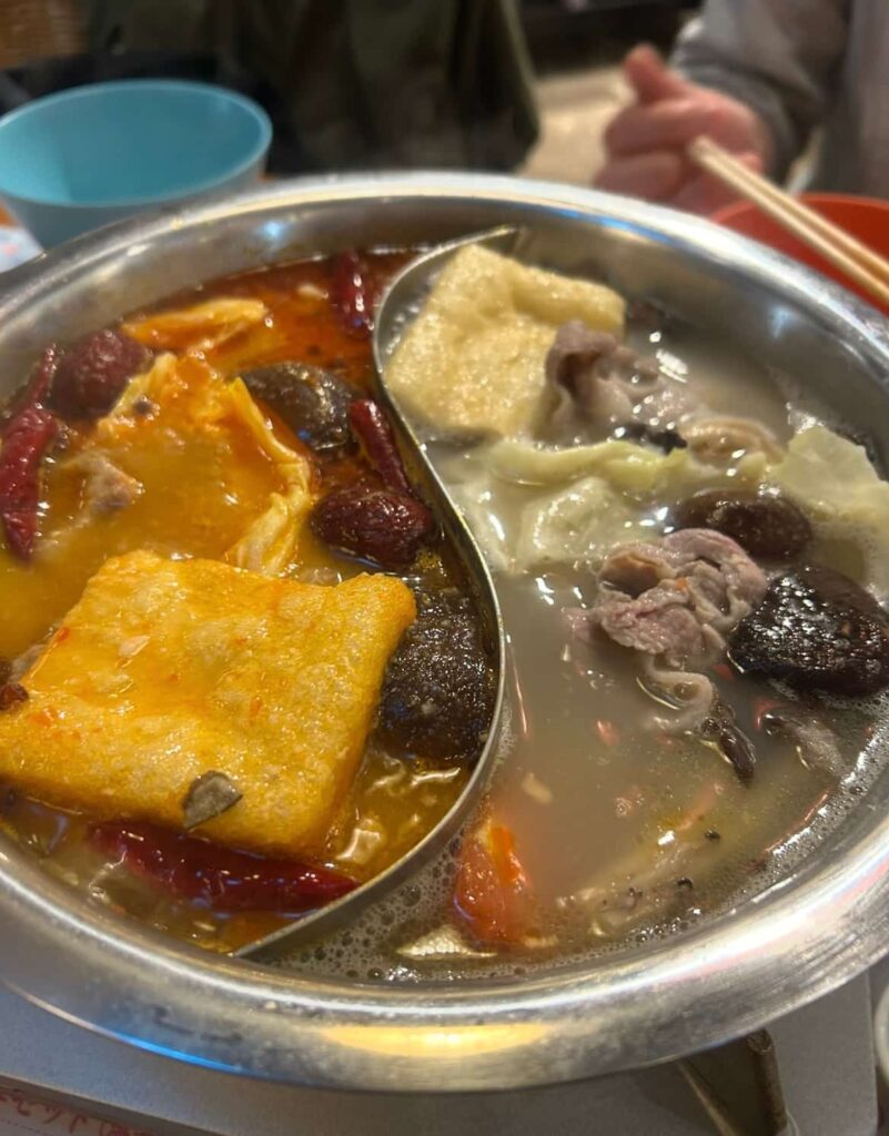 虹色路店　火鍋