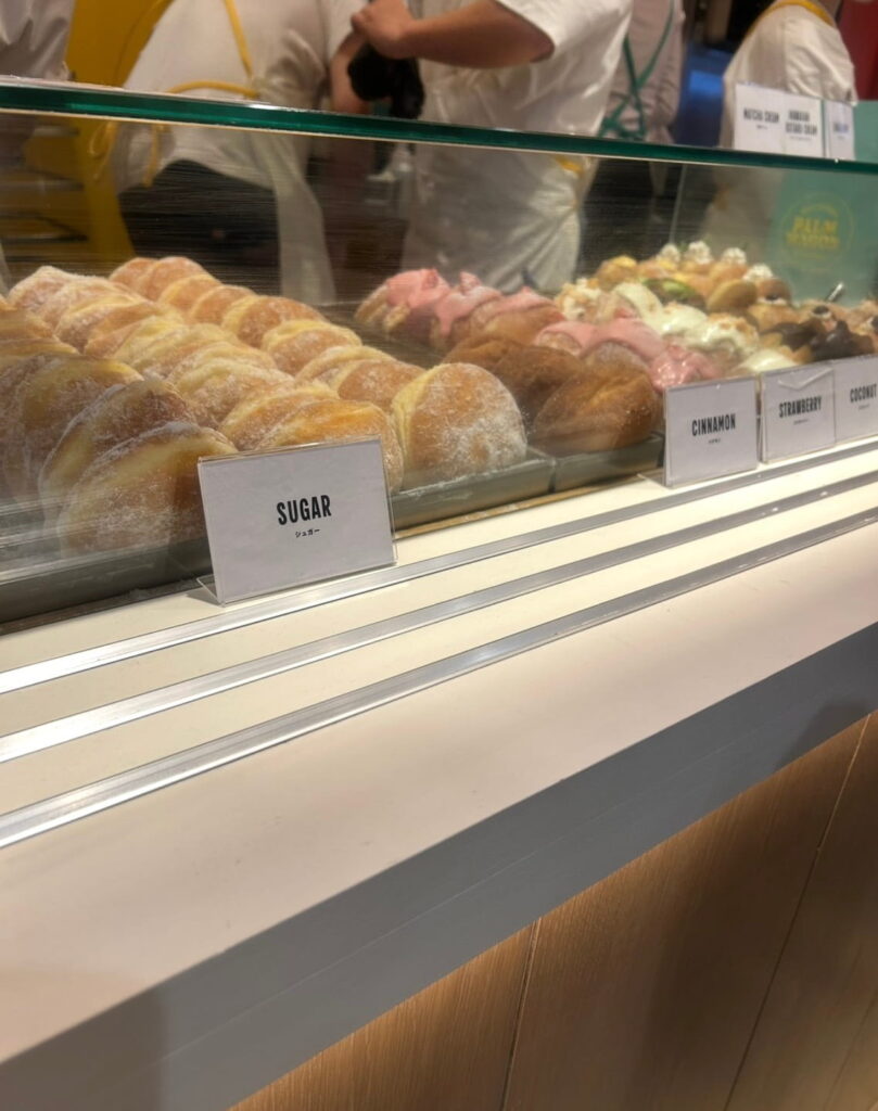 PALM WAGON　仙台駅マラサダ