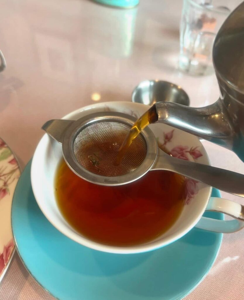 ハムステッドティールーム 紅茶