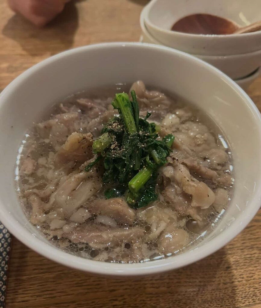 やしゃご 玄孫 肉豆腐
