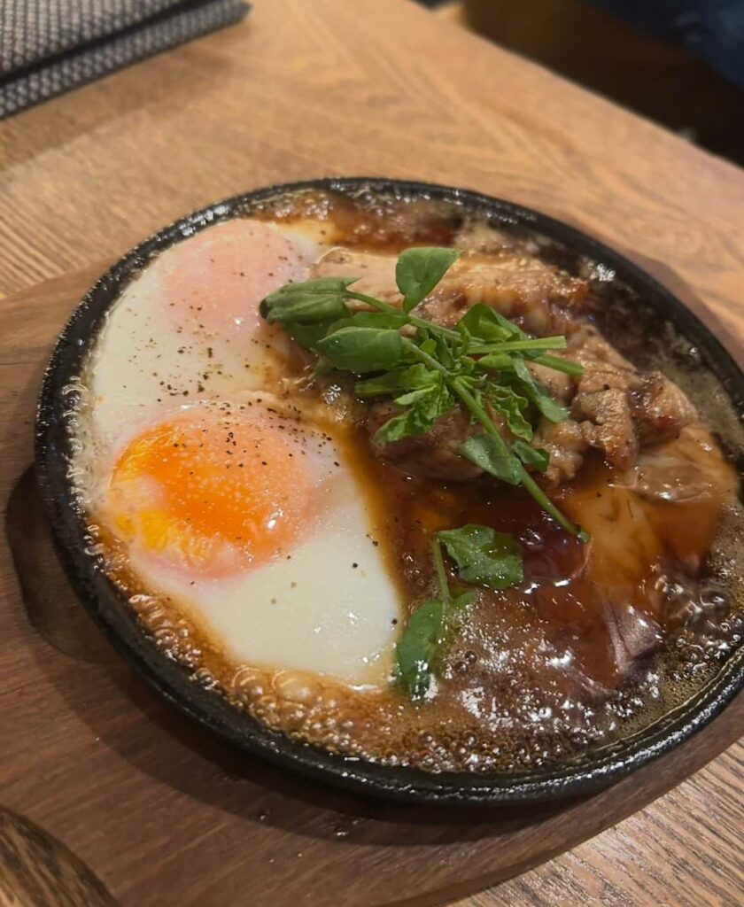やしゃご 玄孫 シャーシューエッグ