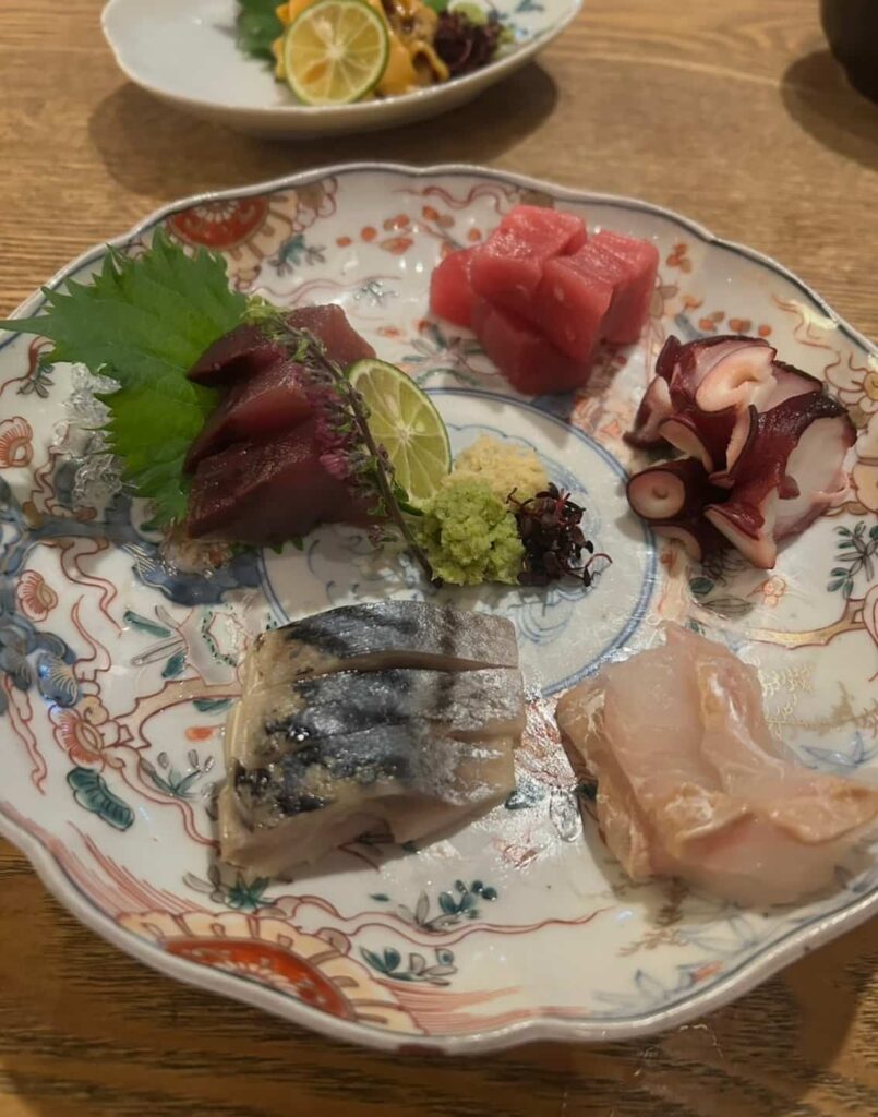 やしゃご 玄孫 刺し盛り