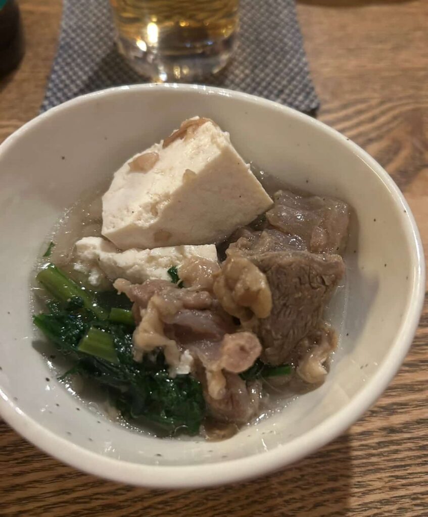 やしゃご 玄孫 肉豆腐