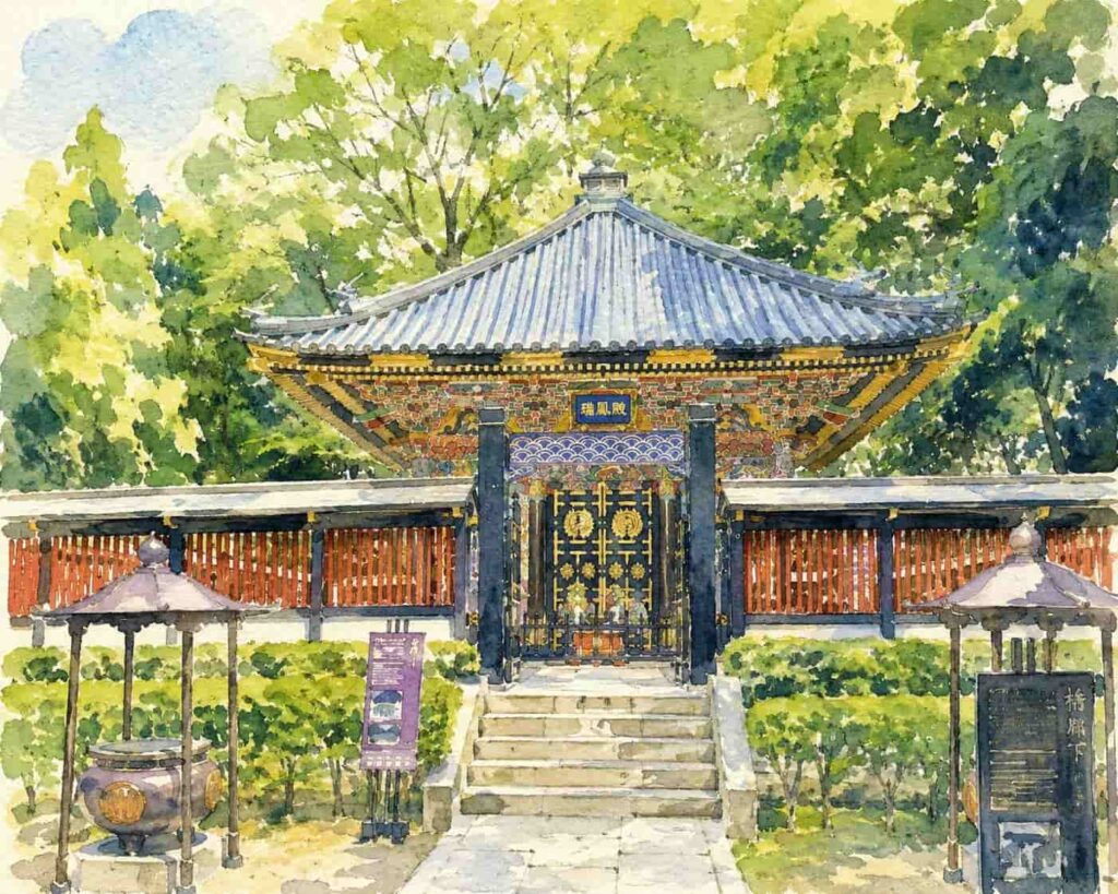 瑞鳳殿 仙台