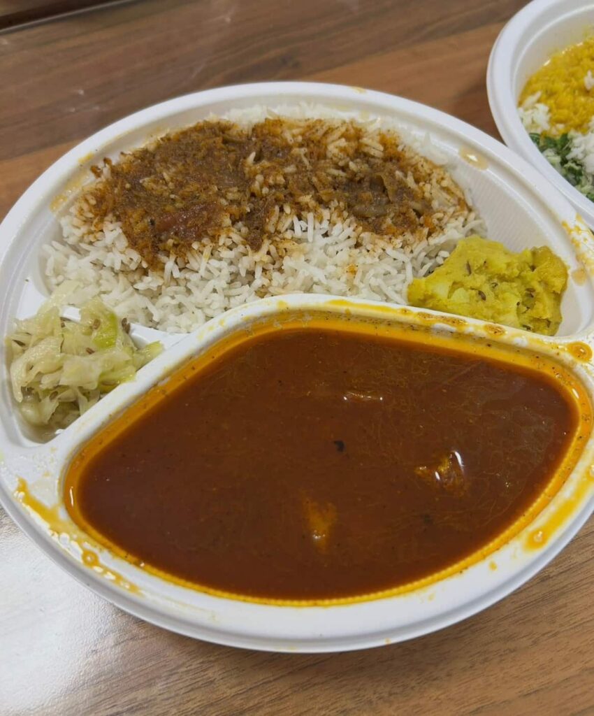 BiriCURRY　長町　スパイスチキンカレー