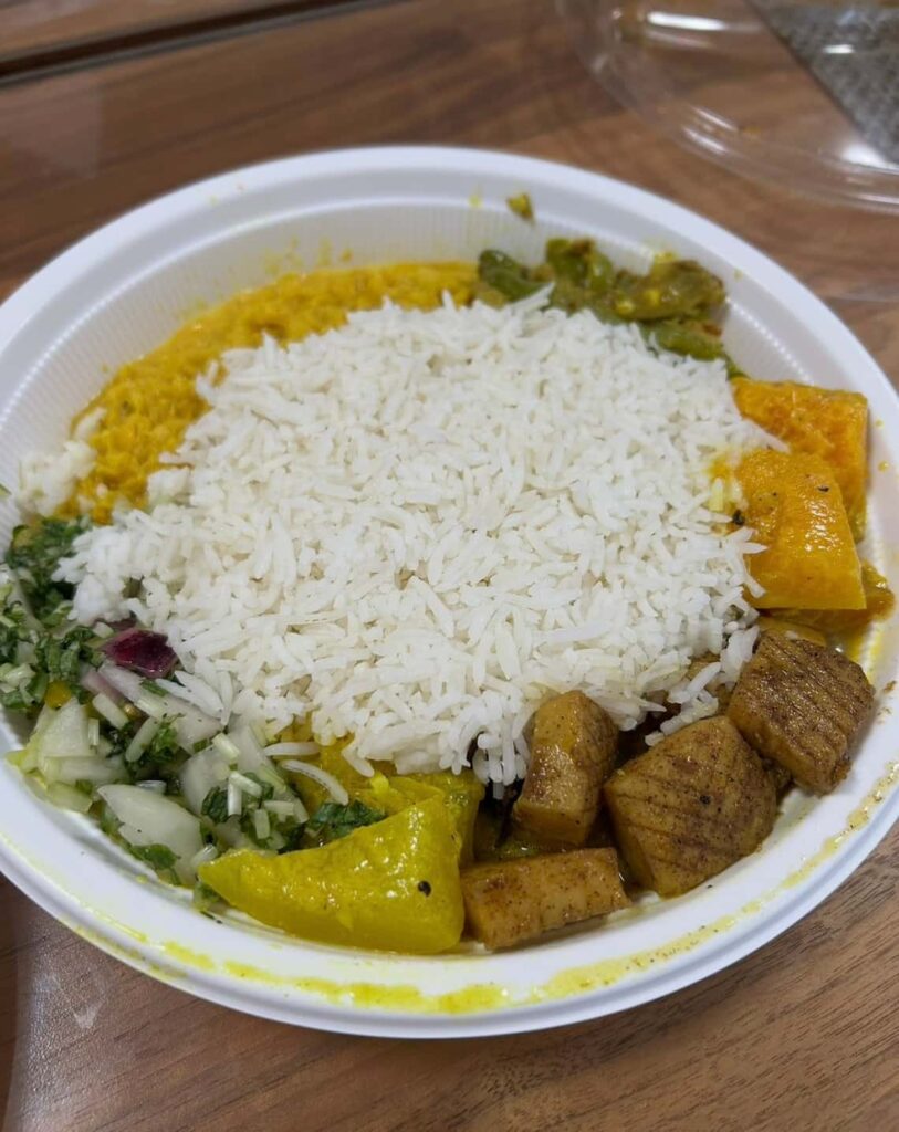 BiriCURRY　長町　南の島のマゼるカレー